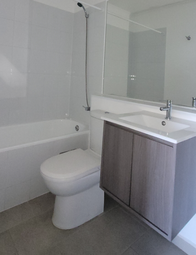 Baño conexion a lavadora venta con bono pie en San Joaquin
