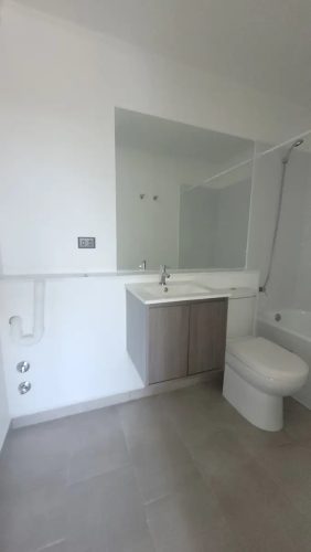 Segundo baño departamento venta con bonompie San Joaquin
