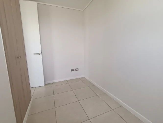 Close segundo dormitorio, venta Quinta Normal bono pie