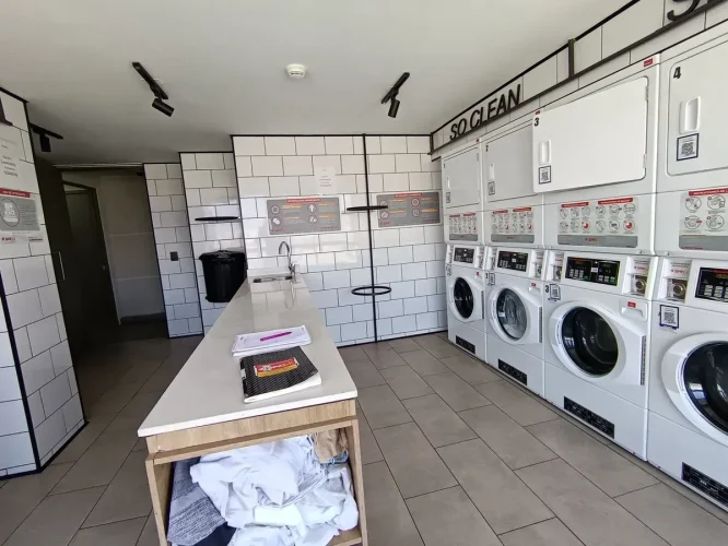 Sala de labado y secado venta con bono pie Mero Franklin
