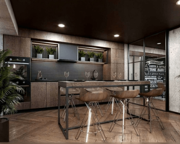 Salon Gourmet venta con bono pie en Independencia entrega inmediata