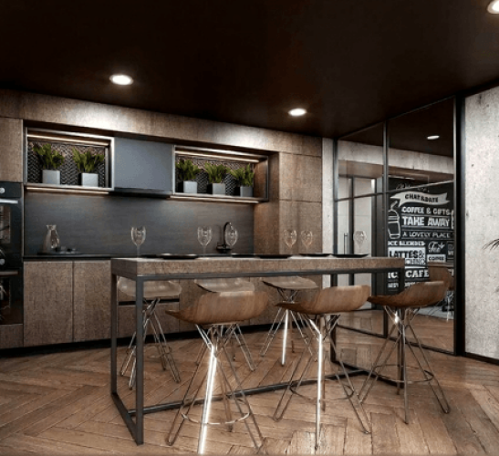 Salon Gourment dos venta con bono pie en independencia