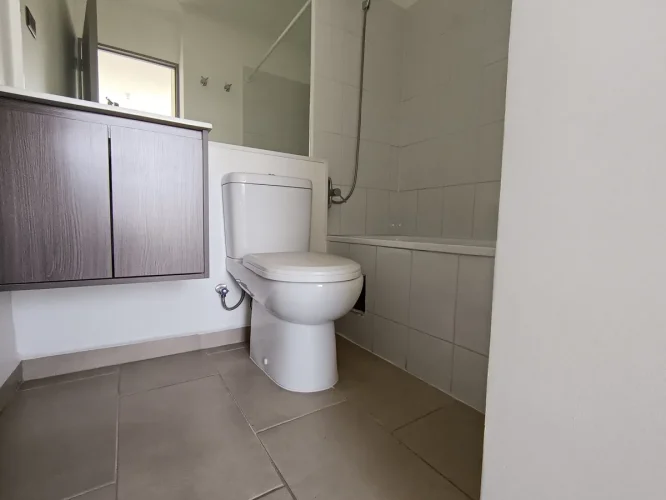 Segundo baño departamento en Puerto Momntt entrega futura