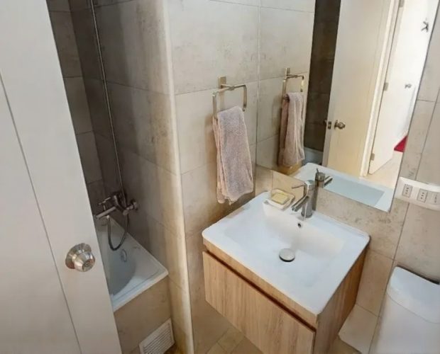 Baño departamento