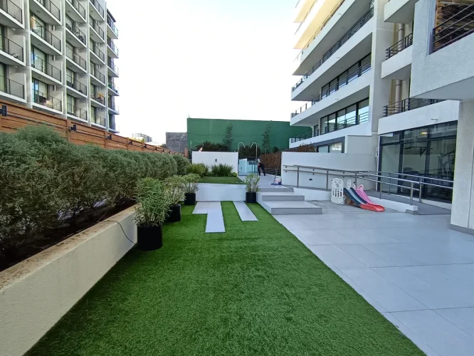 Araes comunes departamento en venta en Ñuñoa con bono pie entrega inmediata