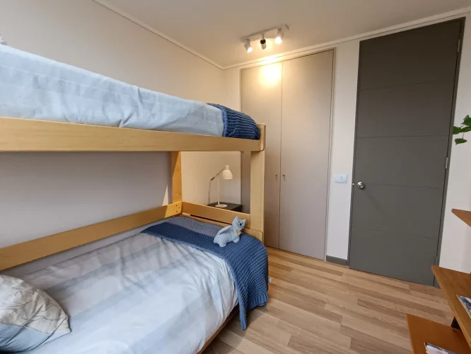Entarda segundo dormitorio departamento San Bernardo bono pie entrega inmediata