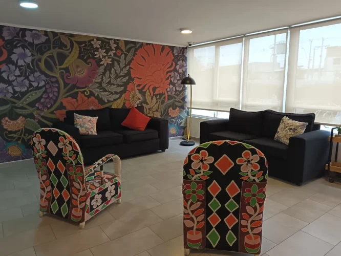 Sala Multiuso departamento Quinta Normal venta con bono pie