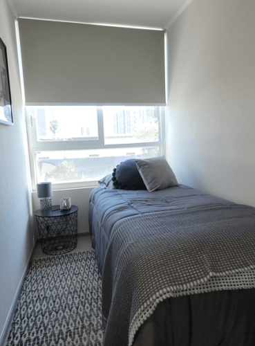 Primer dormitorio cama de una plaza entrega inmediata en Cerrillos venta con bono pie