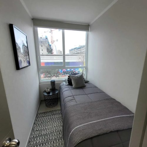 Tercer dormitorio venta con bono pie en San Joaquin