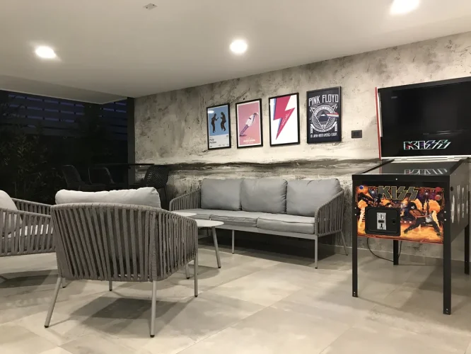 Areas comunes Venta departamento La Florida entrega inmediata y bono pie