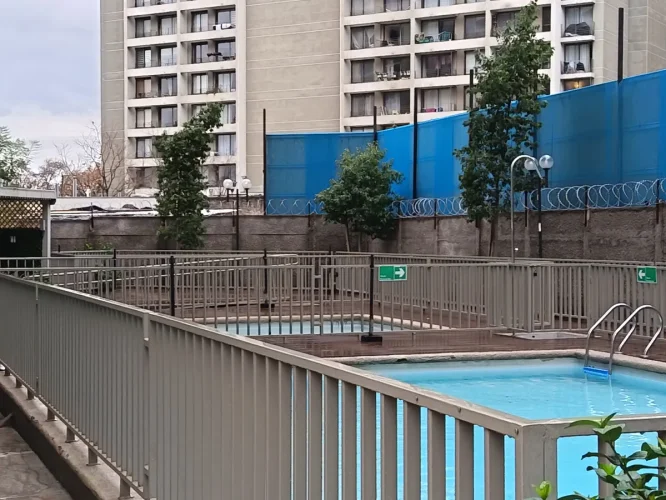 Piscina departamento entrega inmerdiata en san Joaquin tasa rebajada