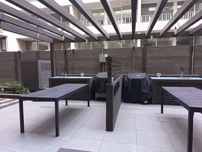 Quinchos venta departamento con bono pie entrega inmediata metro Los Heroes