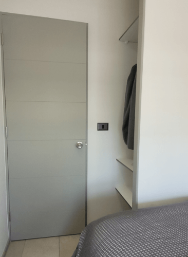 Closet segundo dormitorio entrega inmediata en Cerrillos venta con bono pie