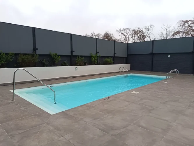 Piscina departamento San Bernardo bono pie entrega inmediata
