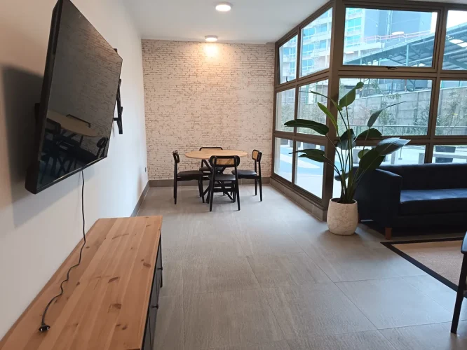 Salon Gourmet Departamento 2 dormitiorio 1 baño entrega inmediata venta con bono pie