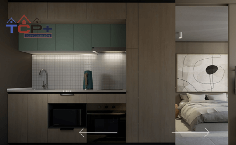 3) Cocina