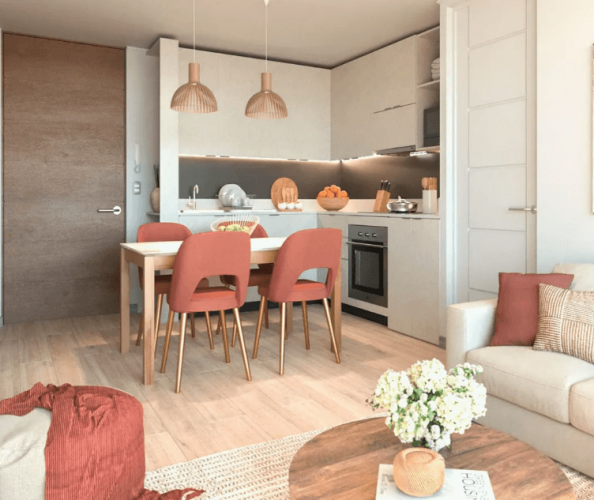3) Cocina