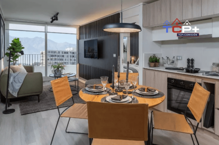 3) Living Comedor