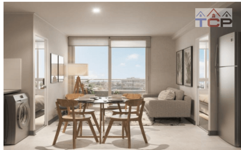 3) Living comedor ,.,