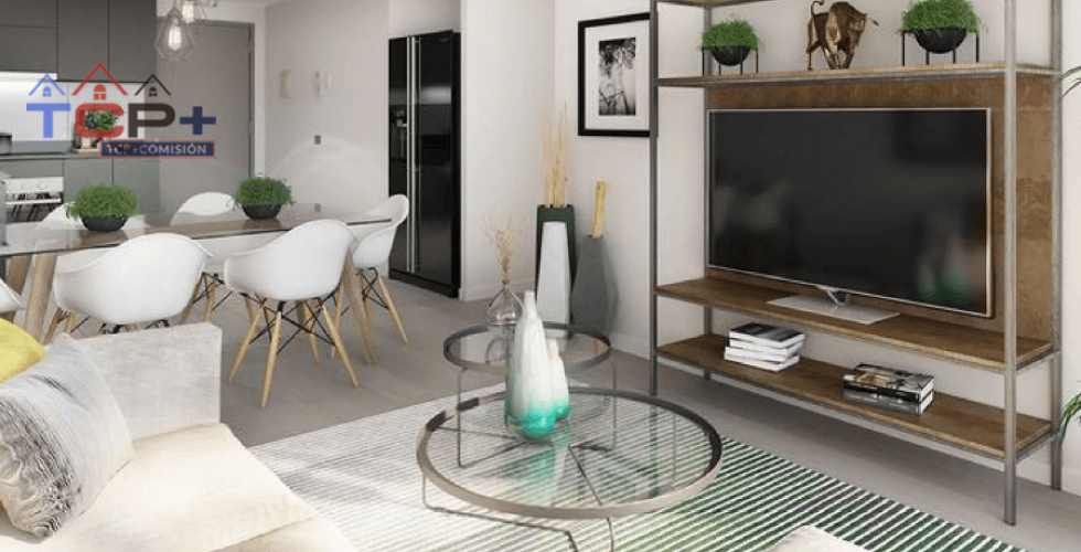 3) Living comedor