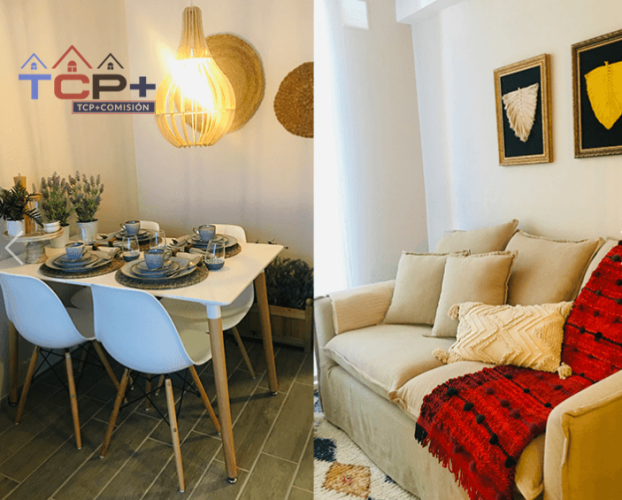 3) Living comedor