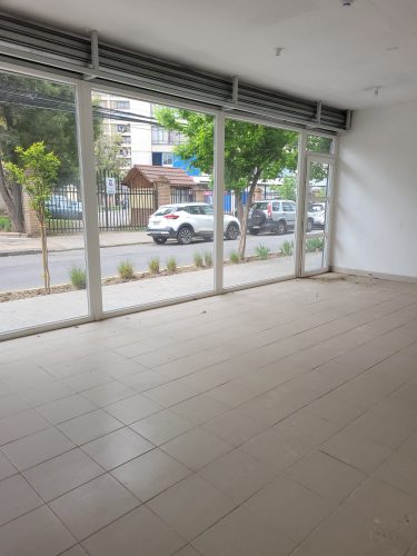 3) Local frente