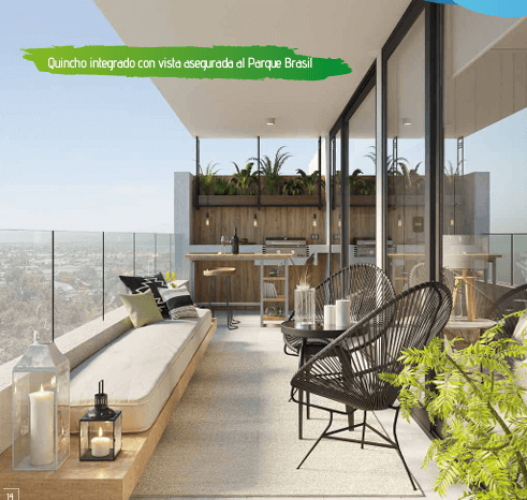 4) Balcon