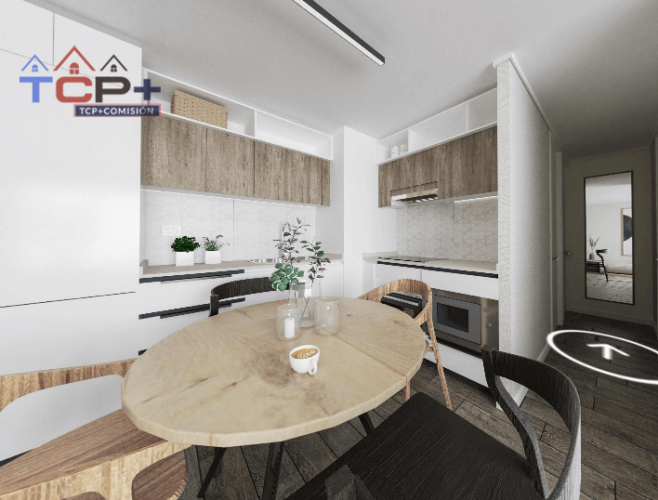 4) Cocina