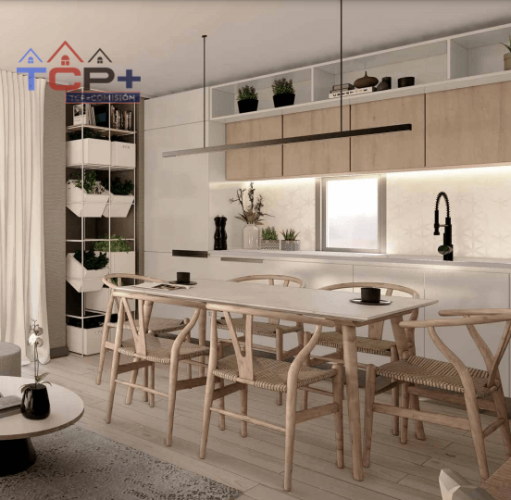 4) Cocina