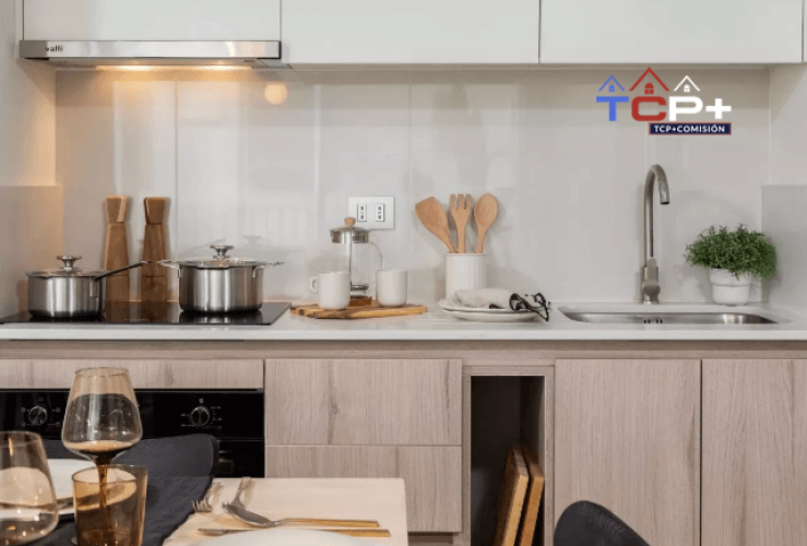 4) Cocina