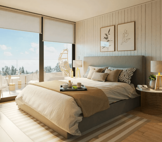 4) Dormitorio