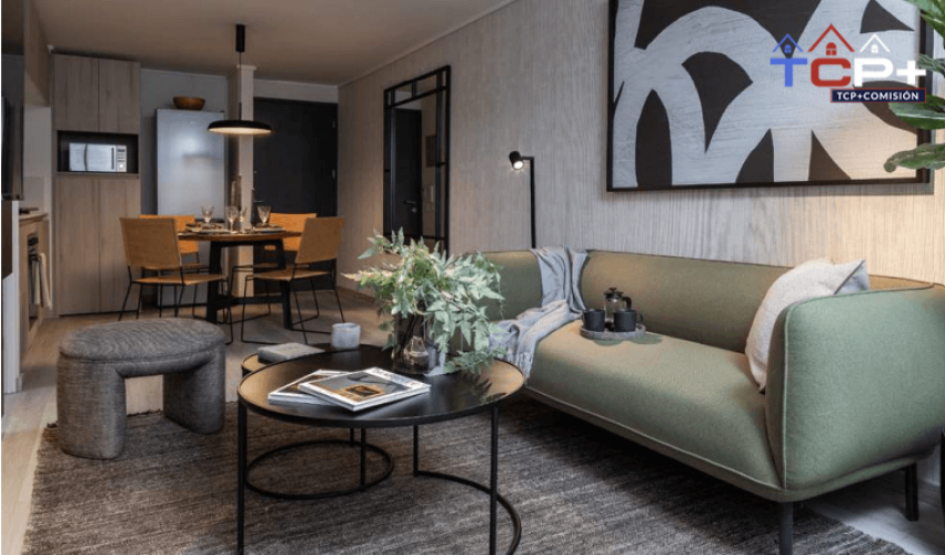 4) Living comedor