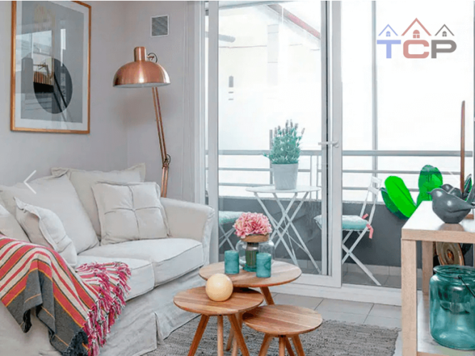 4) Living comedor