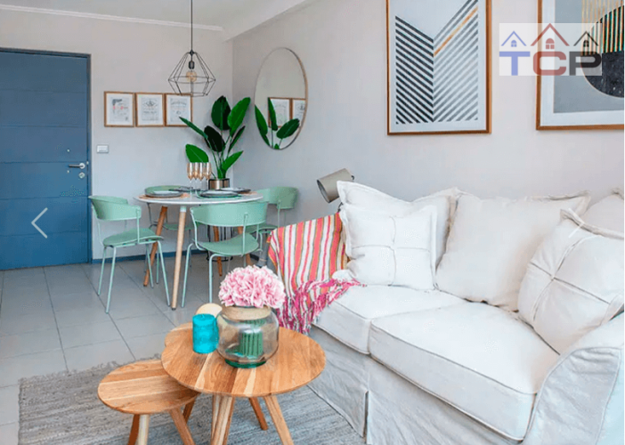 5) Living comedor,