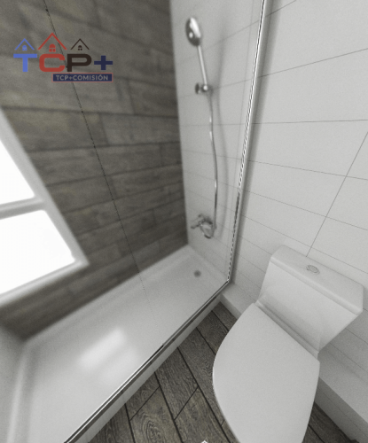 7) Baño