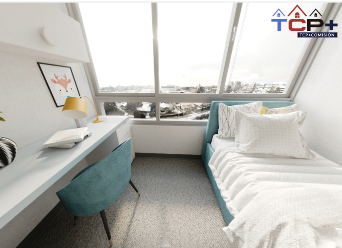 9) Segundo dormitorio