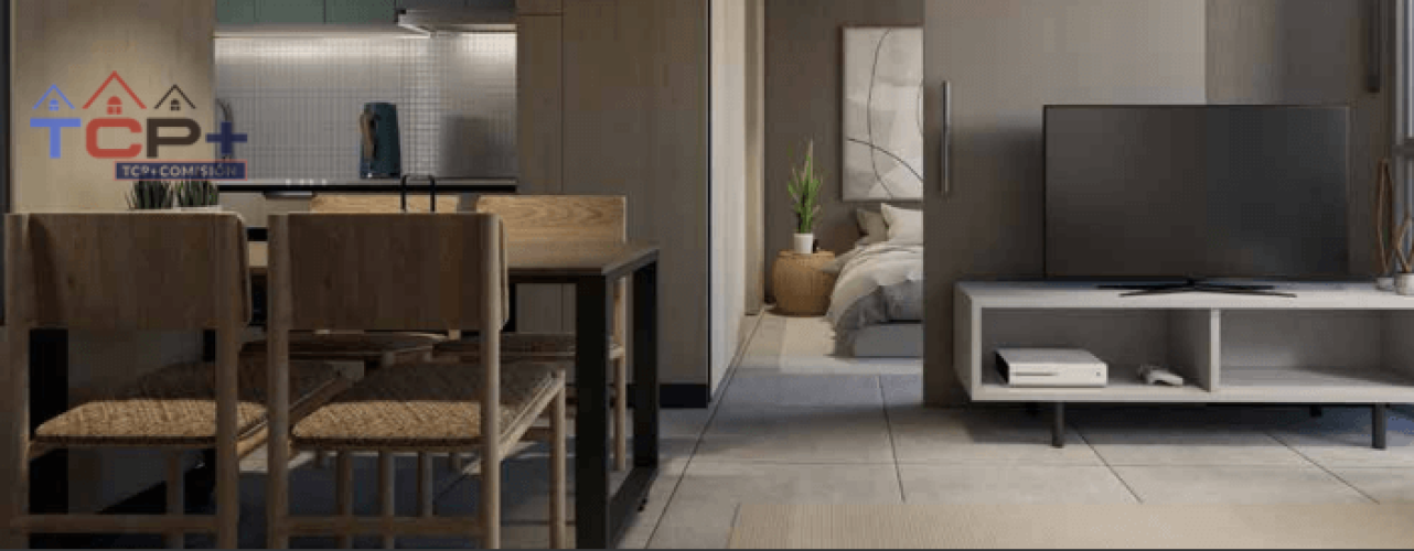 Living y dormitorio