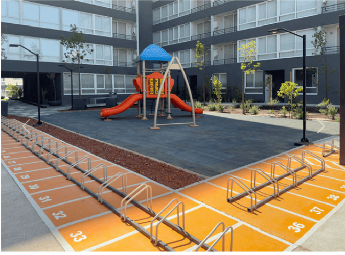 Areas de juegos infantiles venat con bionon pie