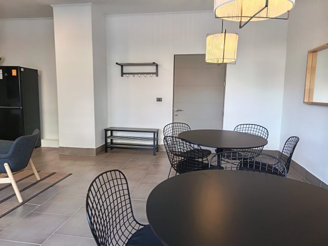 Áreas comunes en edificio venta San Joaquin