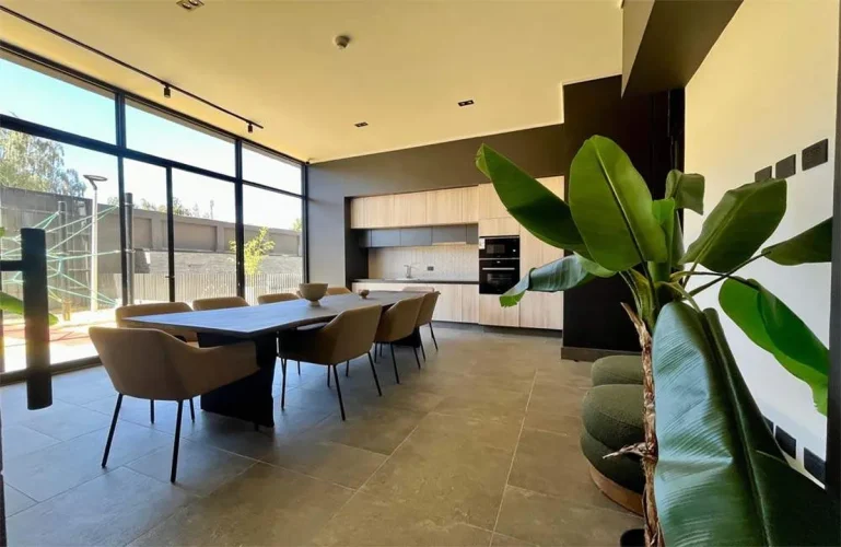 Areas comunes en edificio venta con bono pie