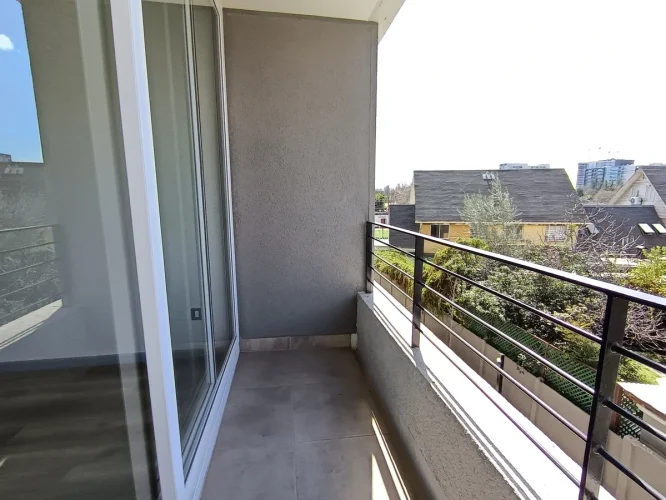 Balcon departamento venta La Florida bono pie y tasa rebajada
