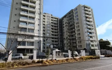 Edificio en Macul con departamento de entrega inmediata, planta 2D2B, 49,9 M2 venta con bono, 15% pie,