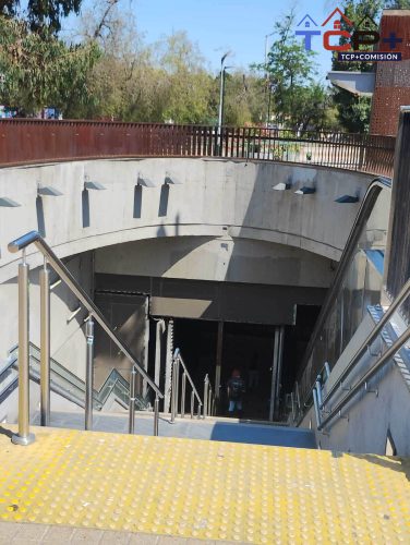 M,etro Villa Frei entrega inmediata ayuda para el pie metro Villa Frei Ñuñoa