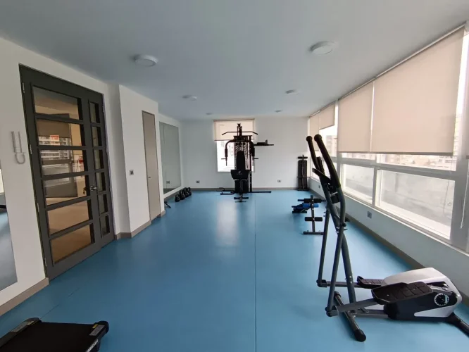 Gimnasio en proyecto La Cisterna venta sin pie