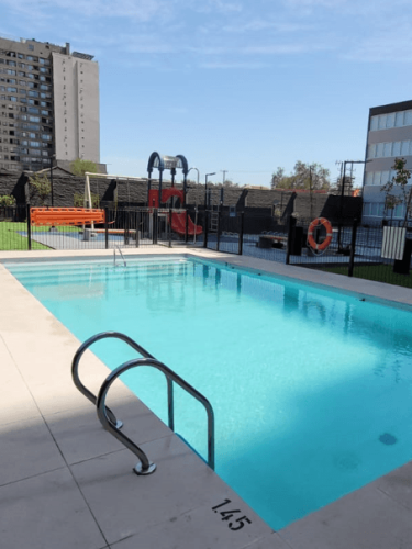 Piscina venta con bono pie 10% metro Cerrillos