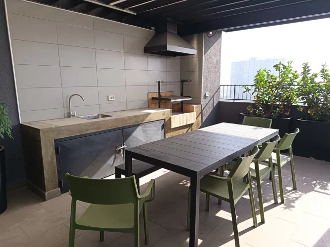 Quinchos disponibles en azotea